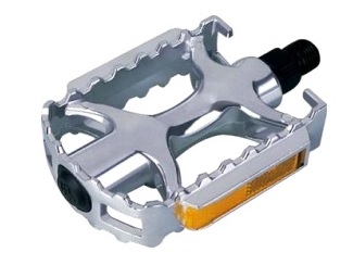 

Pedały Aluminiowe Mtb FP961 Łożyska Kulkowe Silver