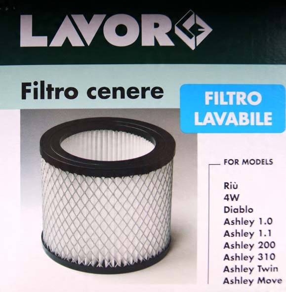 

Lavor Filtr Zmywalny Hepa Do Ashley 200, 310 4W