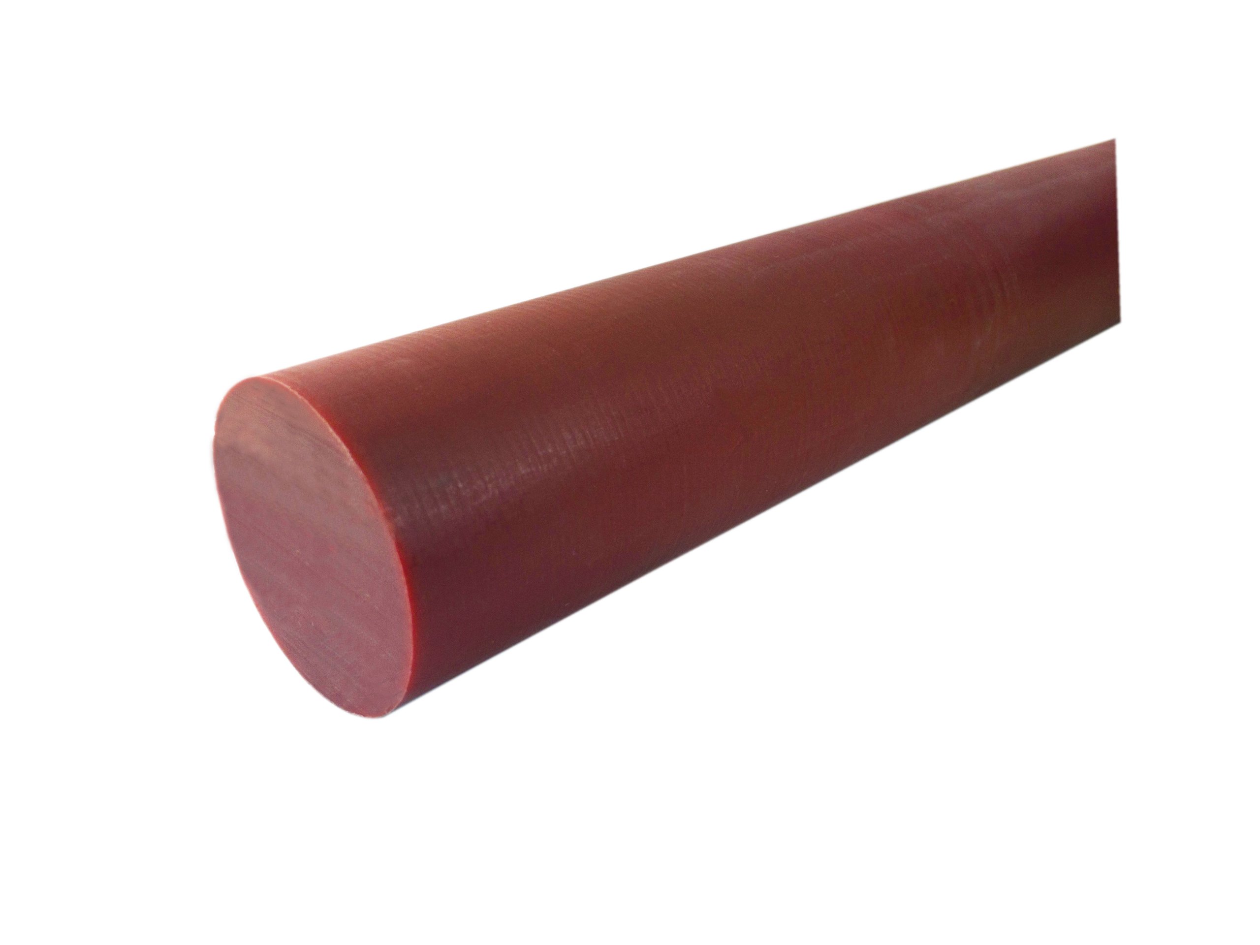 

Pręt poliamid wałek fi 40x500mm PA6-G czerwony