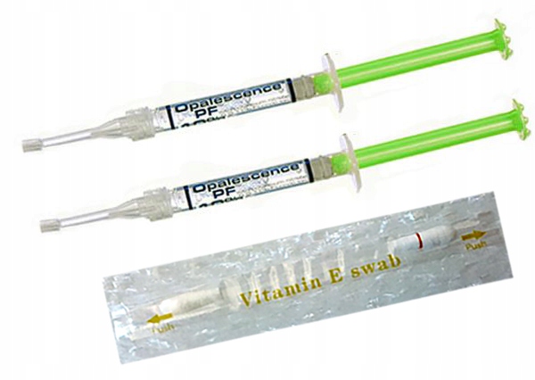 Opalescence 2*10%__ŻEL Do Wybielania ZĘBÓW+1xVit E