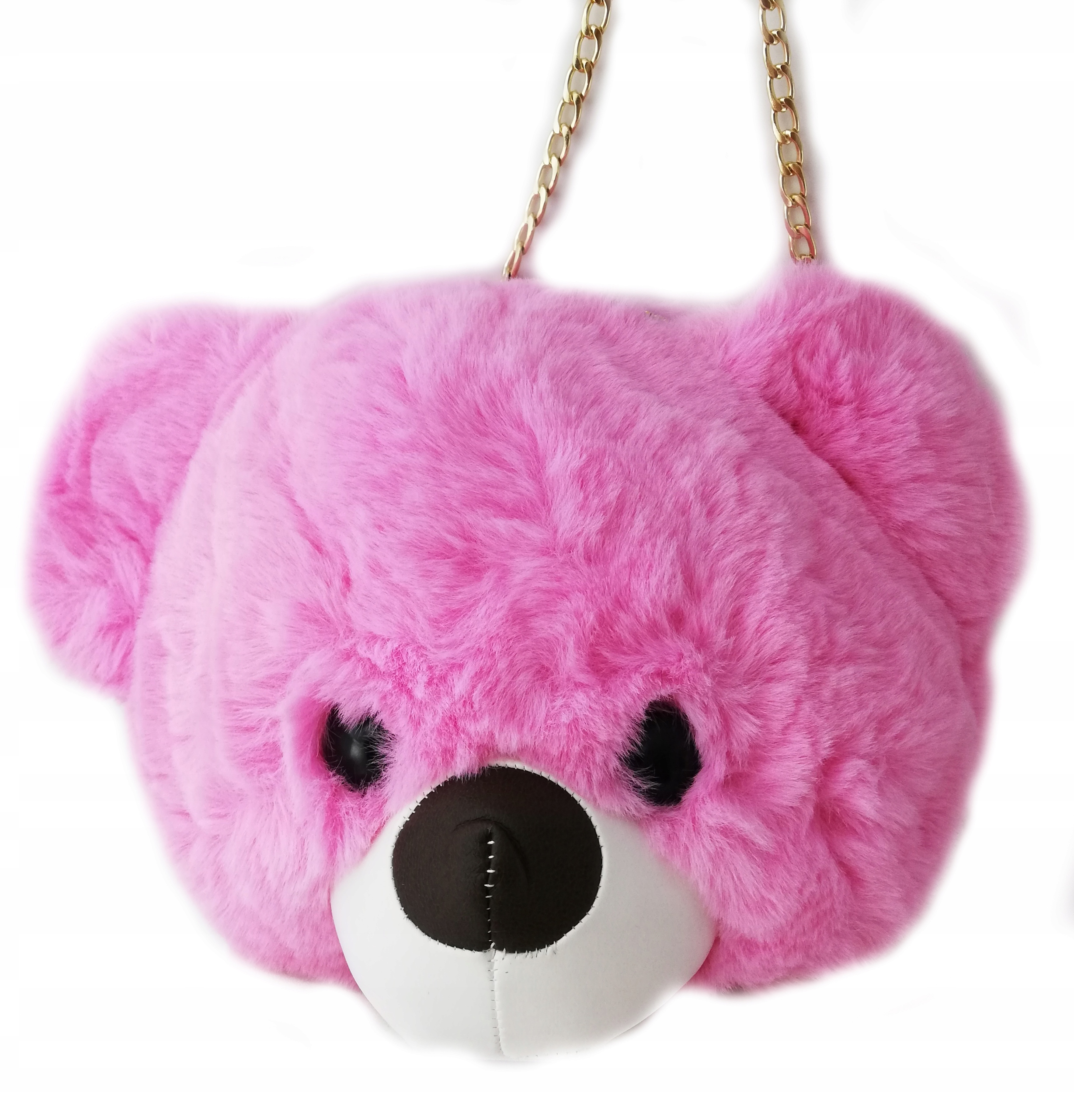 

Torebka Miś Futerko Pompon Teddy