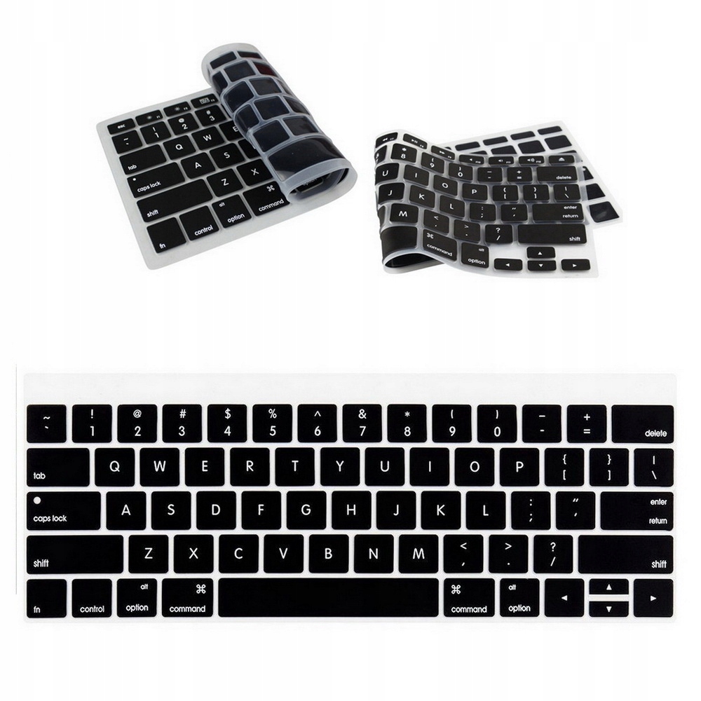 

Osłona Klawiatury Macbook Pro 15 A1707 A1990 Usa