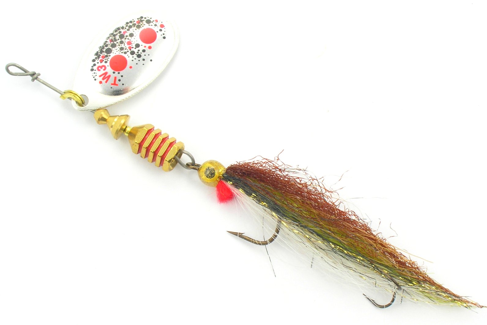 Mepps Agila Fluo - Esca Da Pesca Rotante Super Luminosa Arancione - Foto 11