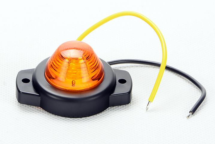 

Lampa obrysowa diodowa boczna pomarańczowa LD508