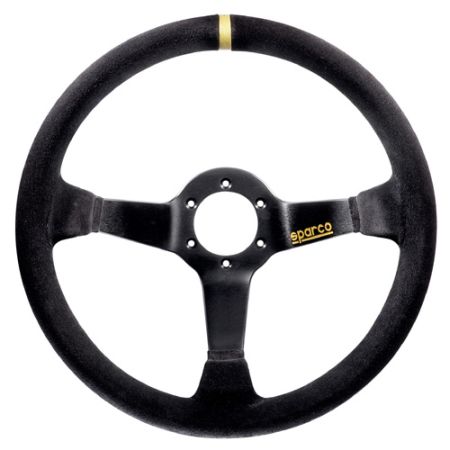 Športový volant Sparco R325 trojramenný semiš