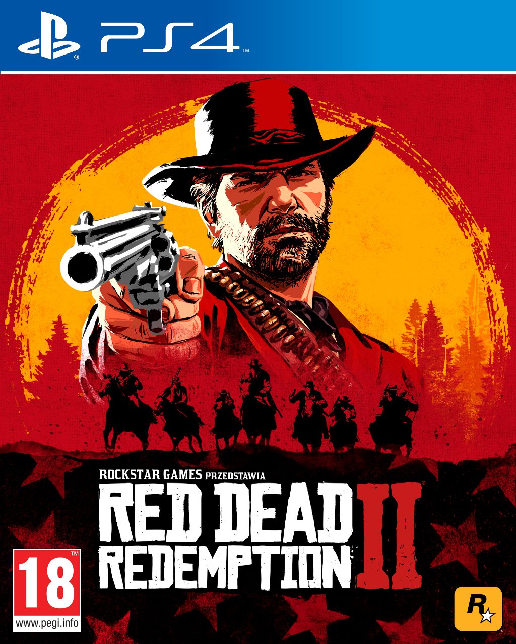 

Red Dead Redemption II 2 Pl PS4 Bonusy Grymel
