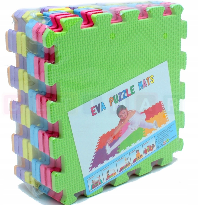 

10 Sztuk Duże Puzzle Piankowe Mata na Podłogę