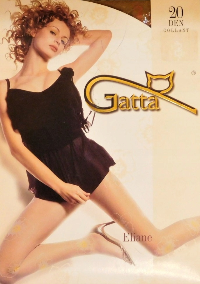 

-40% Gatta ELIANE-wz.02 20den nero r.2-S