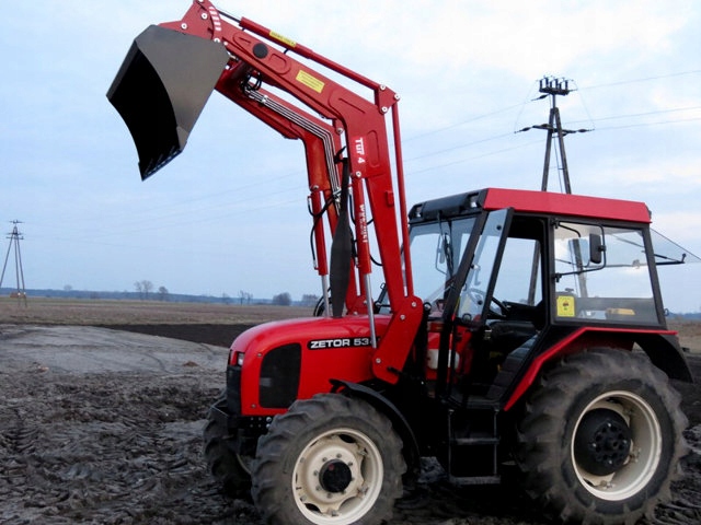 Ładowacz Czołowy WOL-MET TUR-4 MTZ MF Ursus Zetor Numer katalogowy części Tur 4