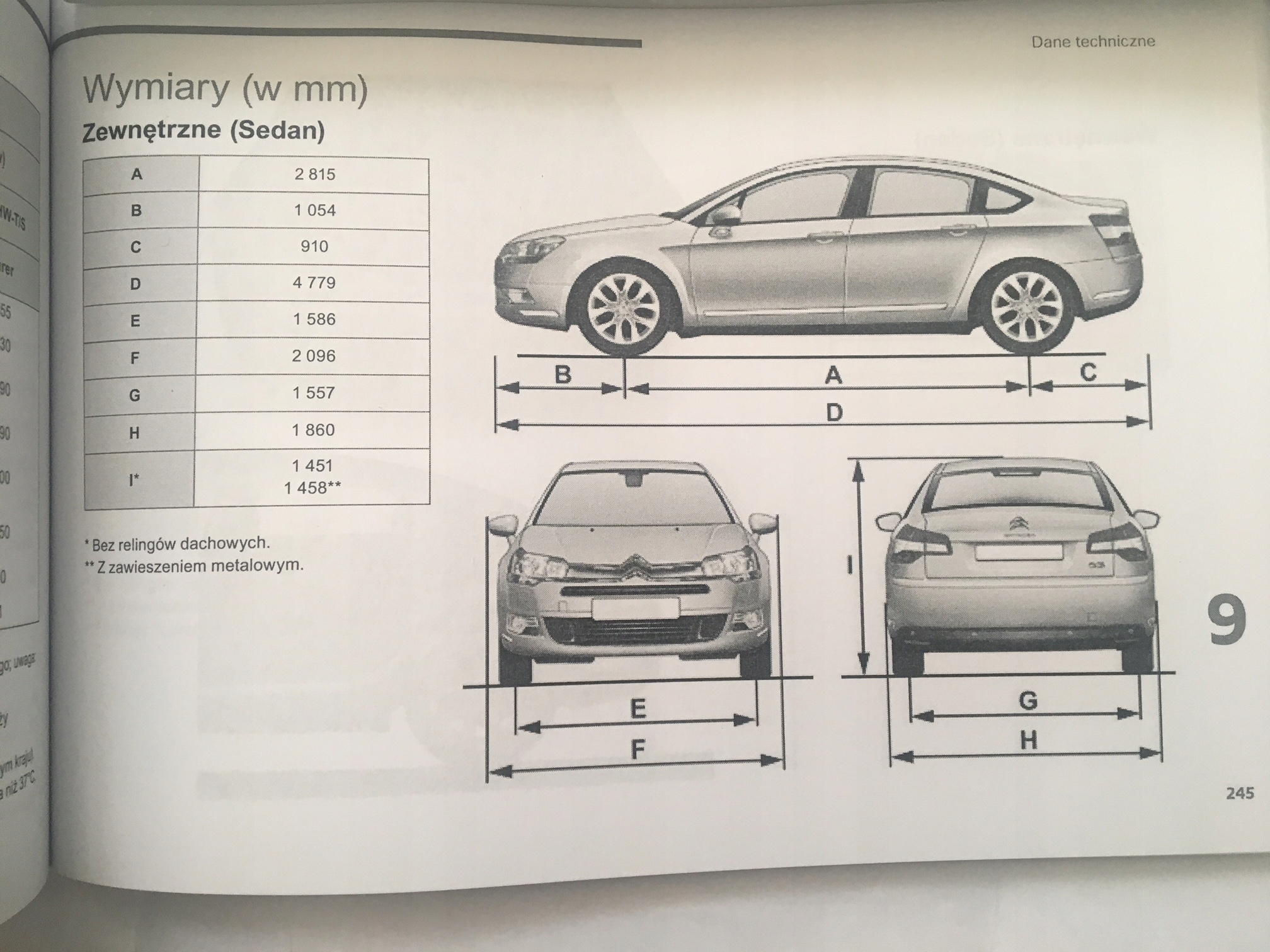 Citroen C5 II polska instrukcja obsługi 2011-2017 Tytuł Instrukcja obsługi samochodu Citroen - podręcznik obsługi