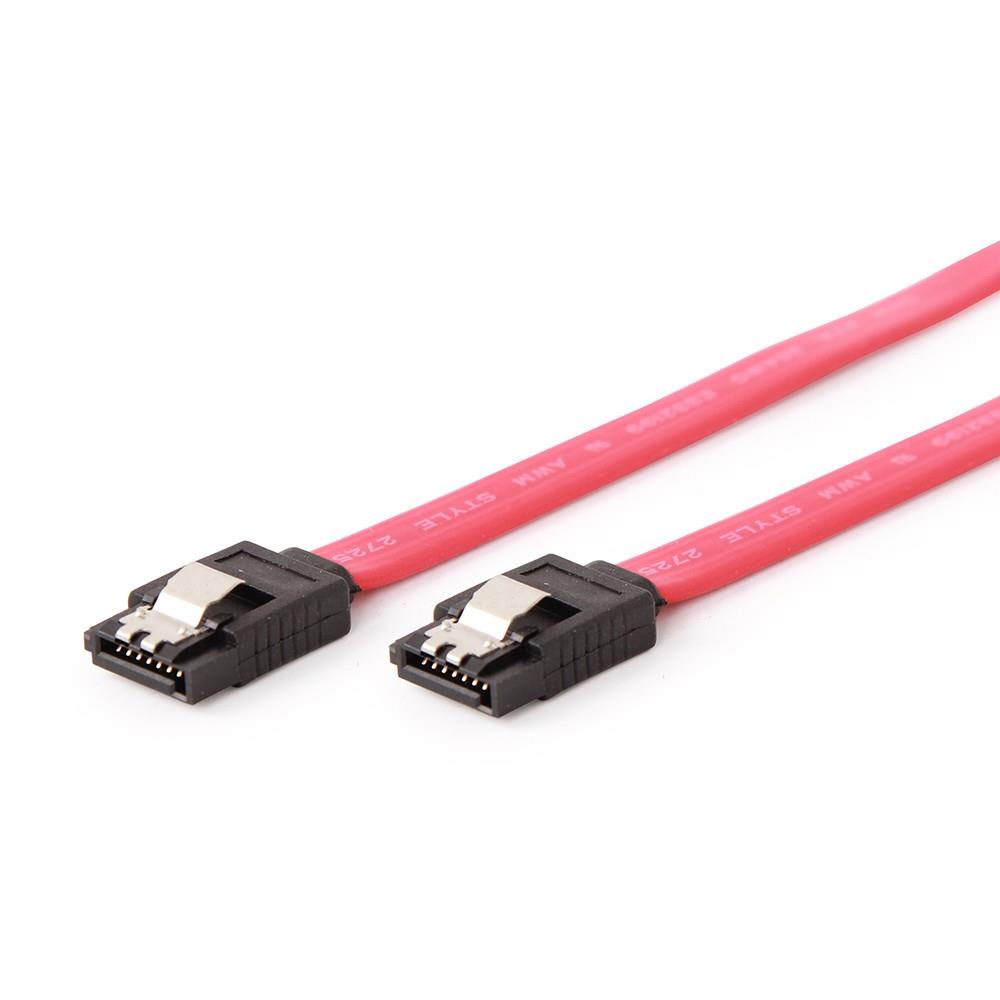 

Gembird Kabel Sata III zatrzaski 30cm czerwony Wwa