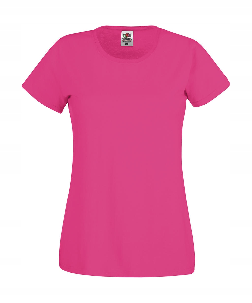 

Damska Koszulka T-shirt Fruit original fuchsia XL