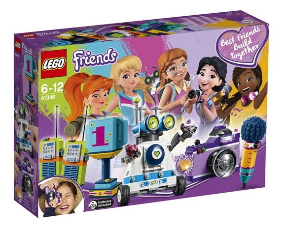 Lego 41346 Friends Krabička Přátelství