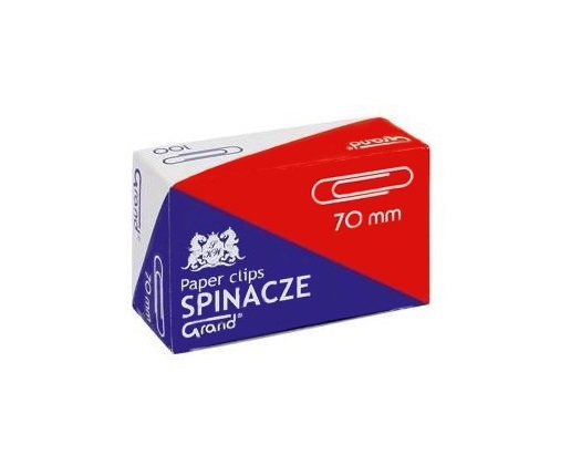 

Spinacze Okrągłe Grand 70 MM 1 Opakowanie 50 Szt