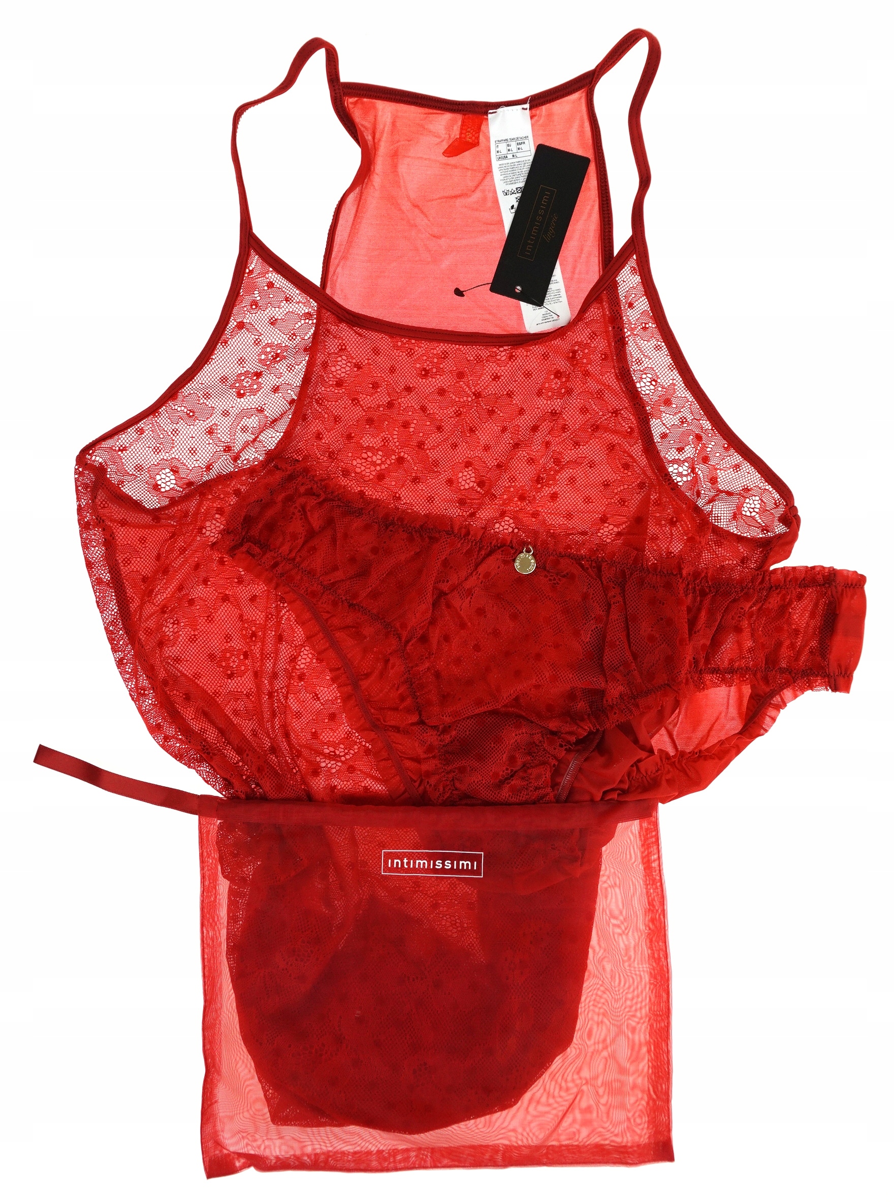 INTIMISSIMI KOMPLET TOP FIGI KORONKA PREZENT S-M Płeć kobieta