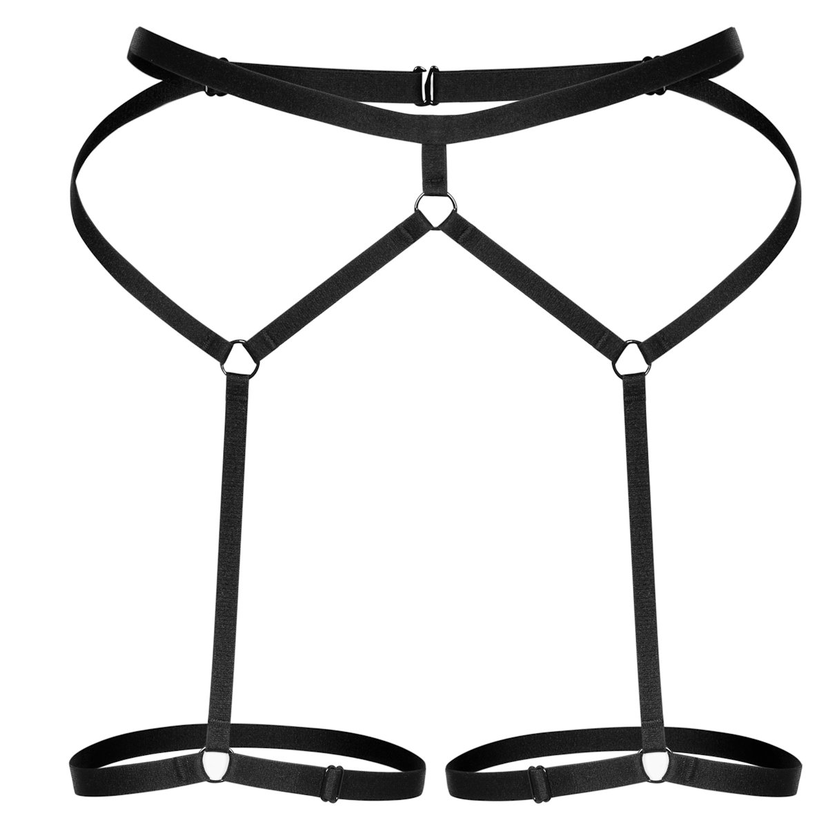 

Promees Harness Nadia Black S/m - Ozdobne paski