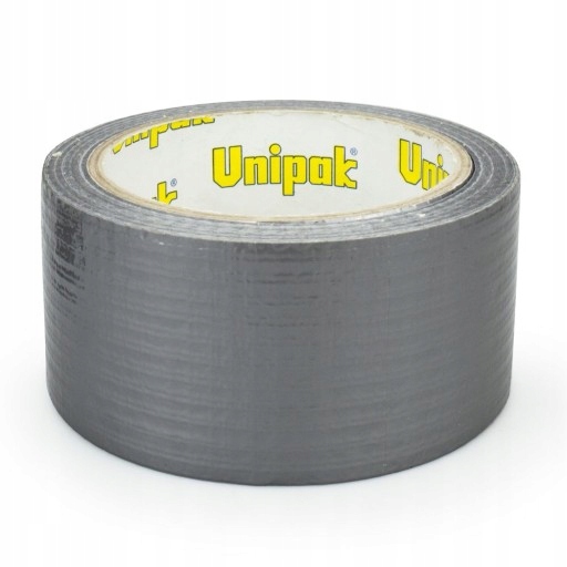 

Unipak Taśma Economy Duct Silver Szara 48mm x 10m