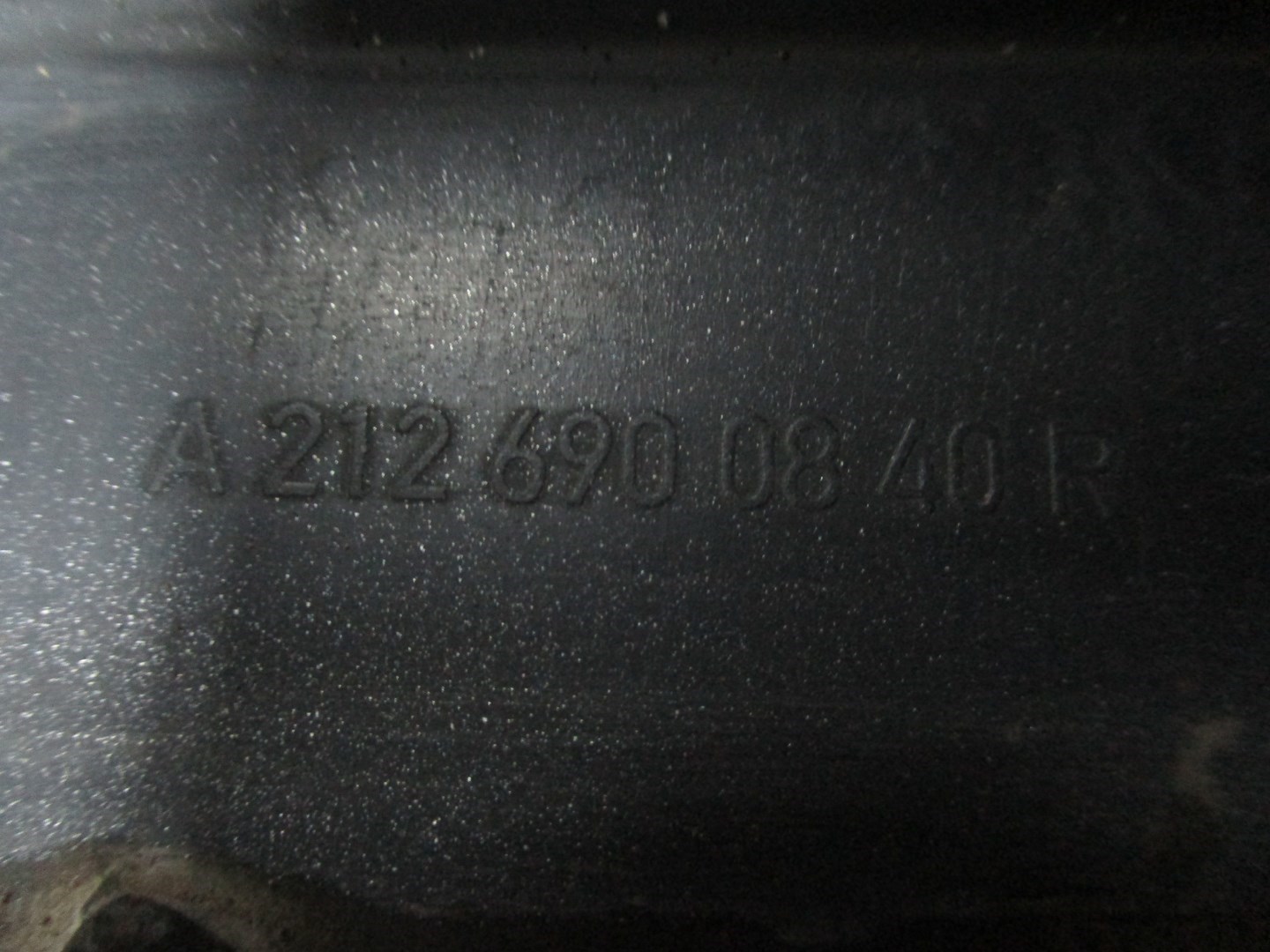 cap threshold moulding MERCEDES 212 E KLASA