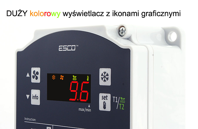 TERMOMETR MIERNIK 3-KANAŁOWY ALARM MIN MAX Kod producenta TM-30