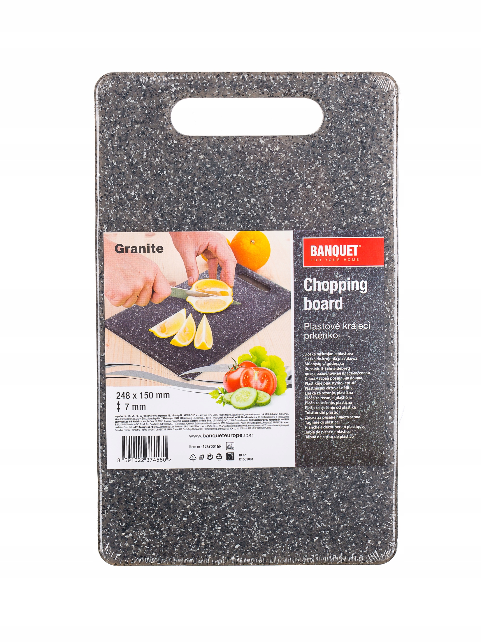 

Deska Kuchenna do krojenia 25*15cm Banquet Granite