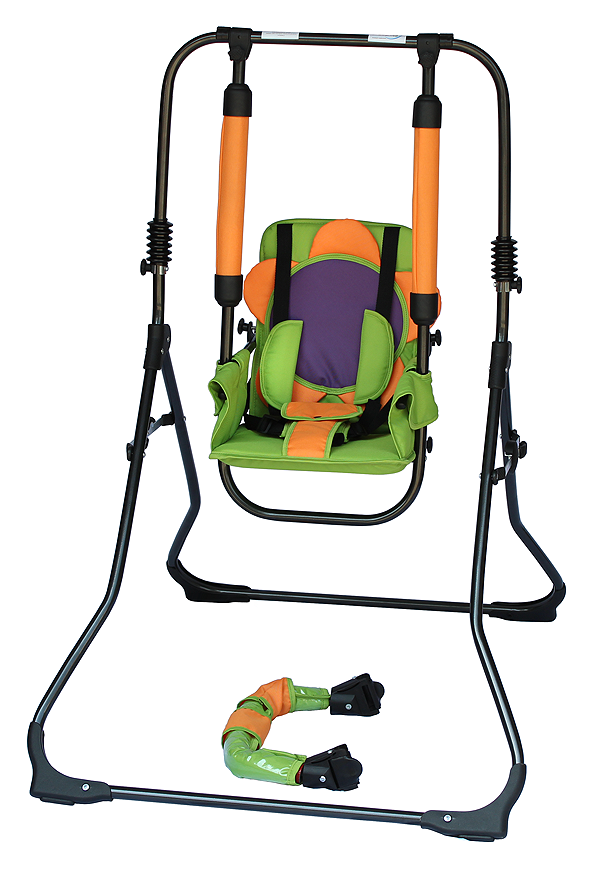 Huśtawka Ogrodowa Wolnostojąca 3w1 dla dziecka do Domu Metalowa Solidna EAN (GTIN) 5903317659877