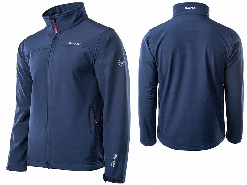 

Kurtka Męska Softshell 8.000 H2O Lingen Hi-tec XXL