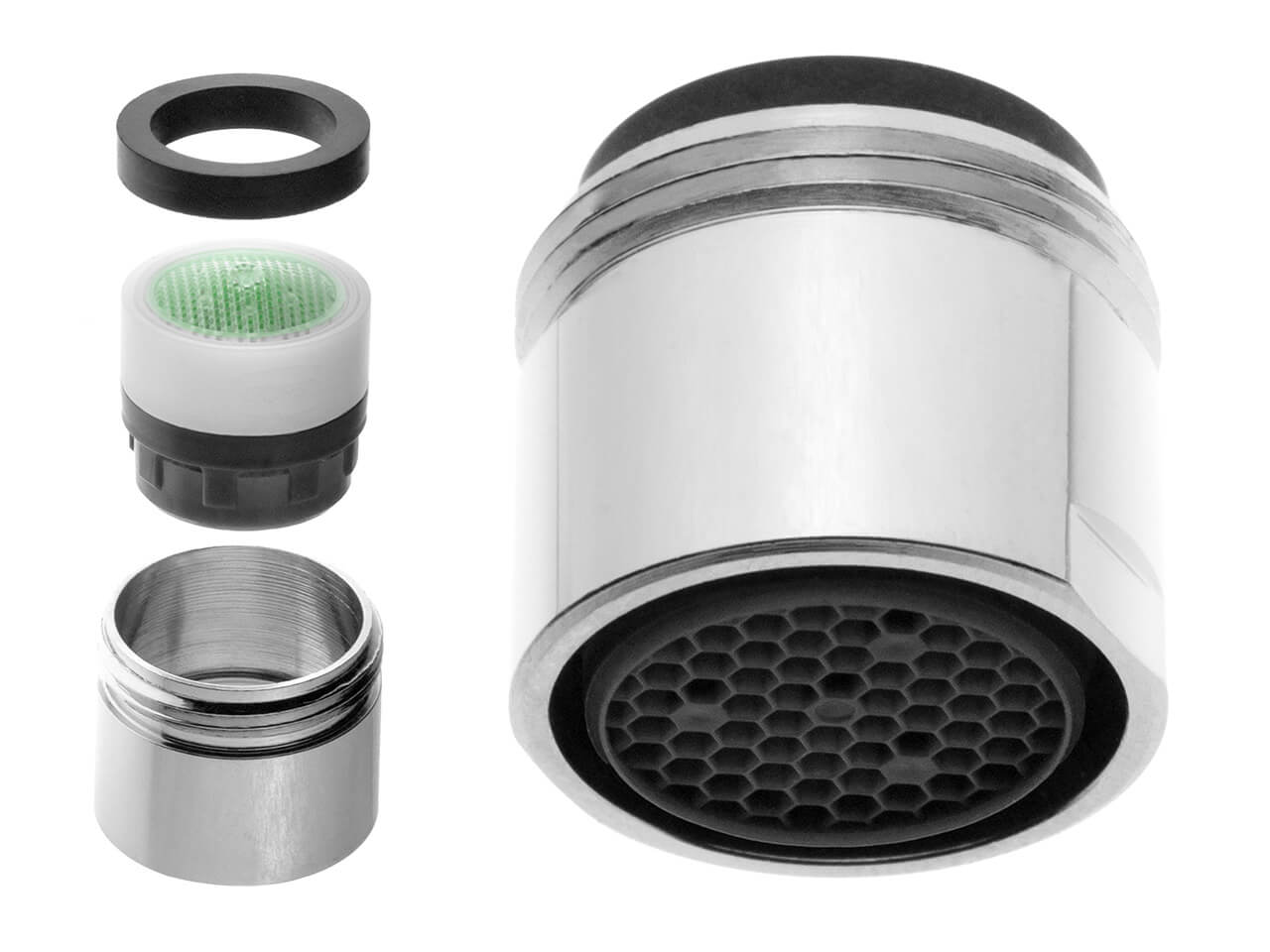 

Perlator Neoperl 5.7 L/M M18x1 Oszczędza 43% Wody