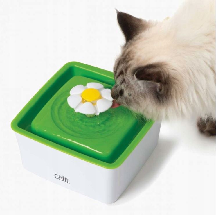 

Catit Flower Fontanna Mini Poidełko 1,5l dla kota