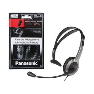 

Słuchawka nagłowna Call Center Panasonic KX-TCA430