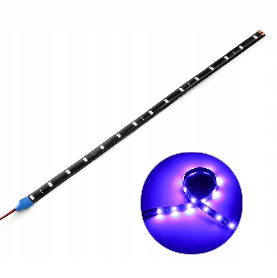 

Światła dzienne, elastyczne taśmy Led 30cm 15SMD N