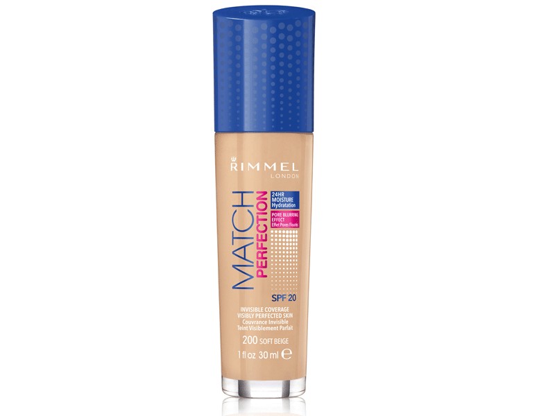 

Rimmel Podkład Match Perfection Wszystkie Kolory