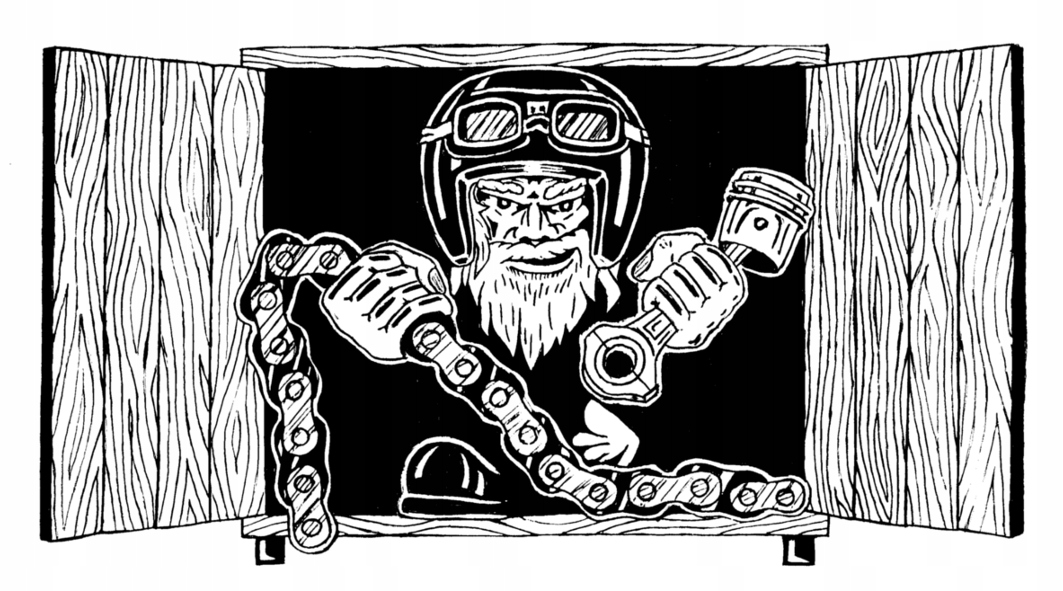 STATIC WHEEL BALANCER MOTORCYCLE / CENTERING