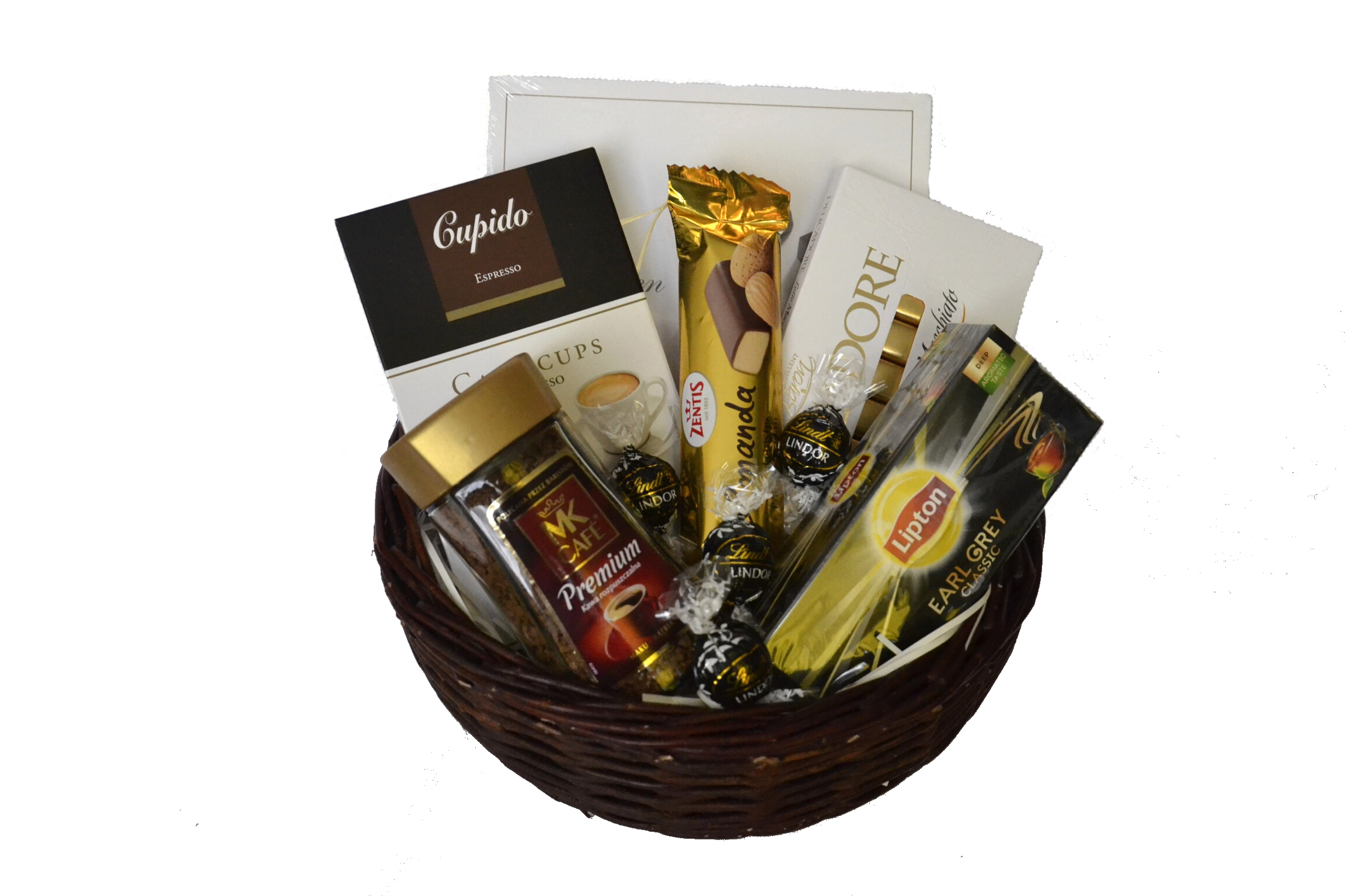 Idealny Kosz Upominkowy Kosz słodyczy