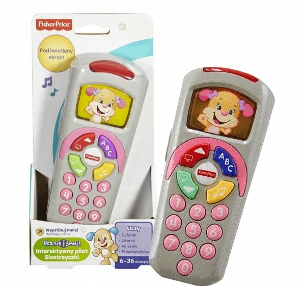 FISHER PRICE INTERAKTYWNY PILOT SIOSTRZYCZKI DLK70 Marka Fisher-Price