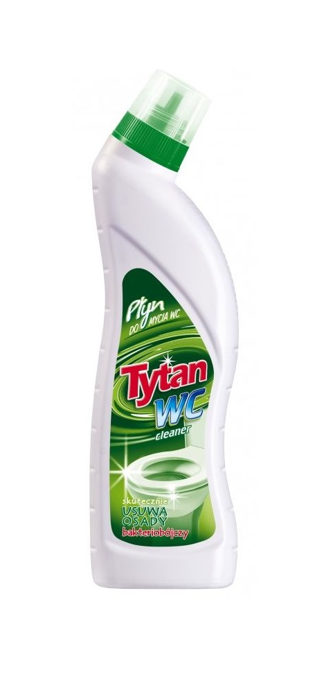 

Tytan Zielony Płyn Do Mycia Wc 700g