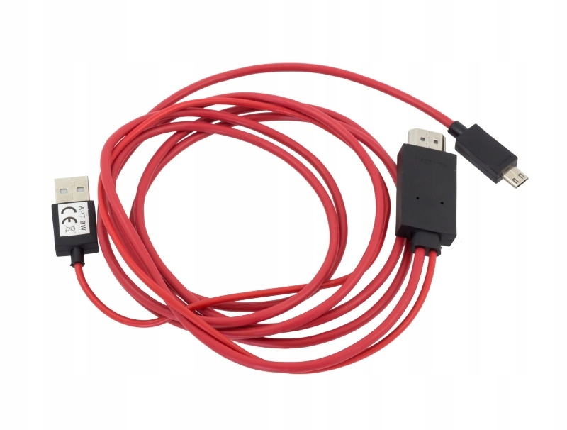 

Złącze adapter Mhl - microUSB Usb Hdmi CB-31399