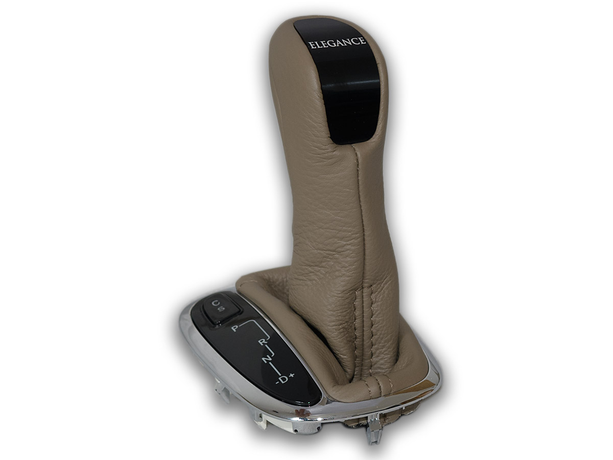 MERCEDES W203 automat GALKA MIESZEK BEZOWA SKORA