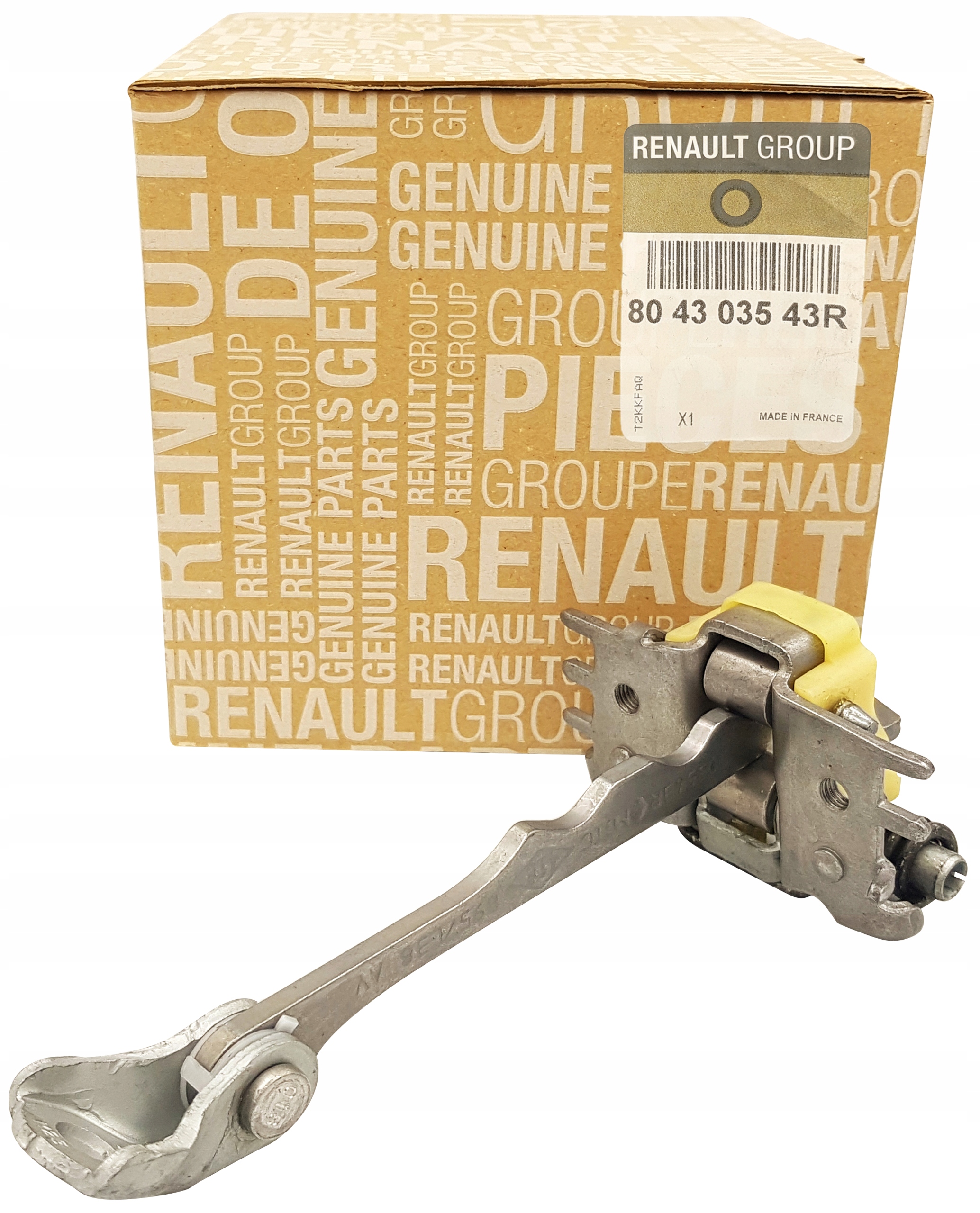 804303543R - ОРИГІНАЛЬНИЙ ДВЕРНИЙ ОБМЕЖУВАЧ ПЕРЕДНІЙ L = P MEGANE 08-