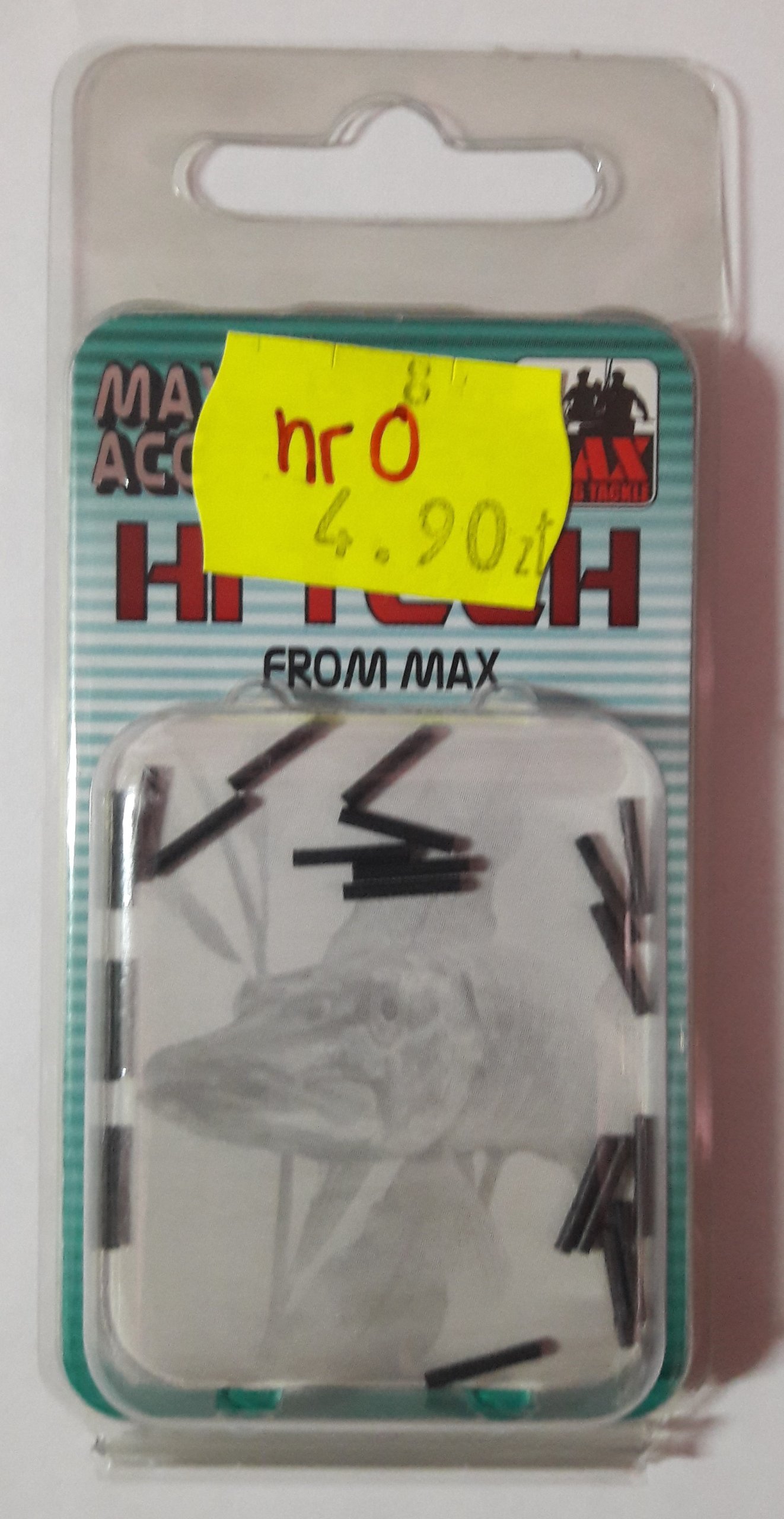 Tulejki zaciskowe – Max Fishing Team – roz. 0