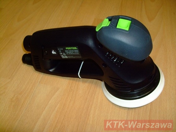 Szlifierka Festool ROTEX RO 125 FEQ-Plus Maksymalna moc 500 W