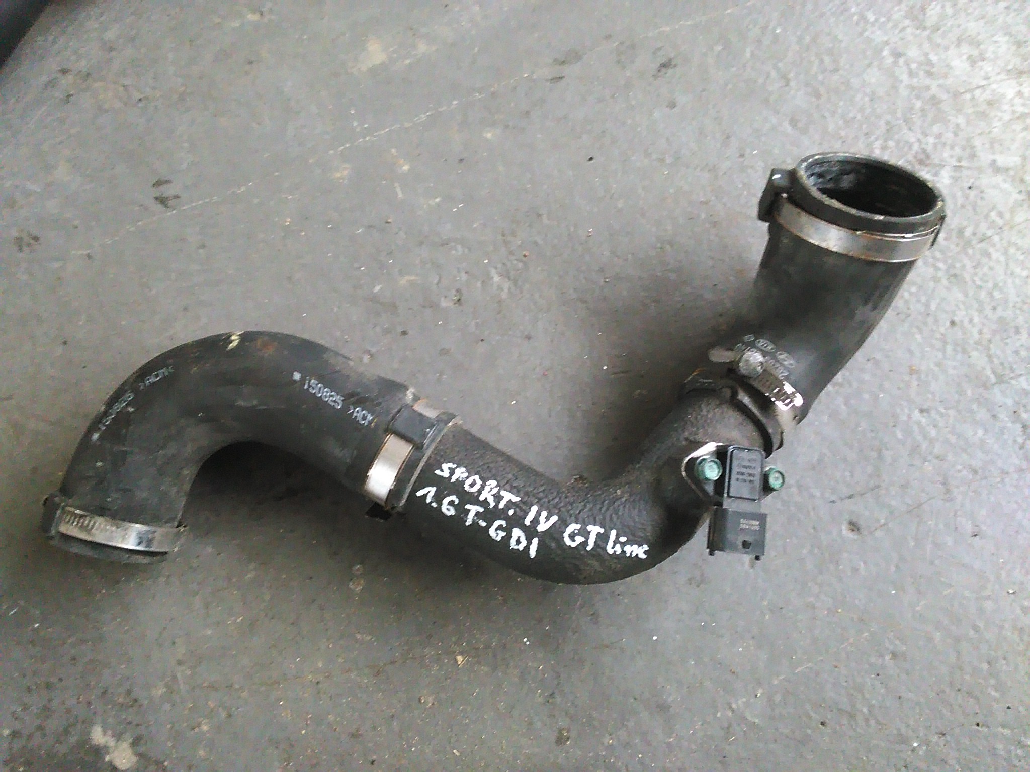 1.6T - KIA SPORTAGE IV 2016-18 1.6 T-GDI ШЛАНГ ТРУБИ