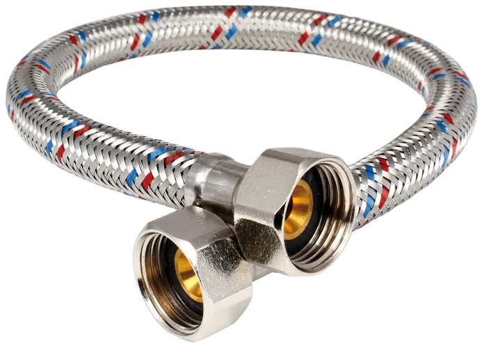 

Wąż Przyłączeniowy N-n 1/2''x1/2'' L-10cm Hf