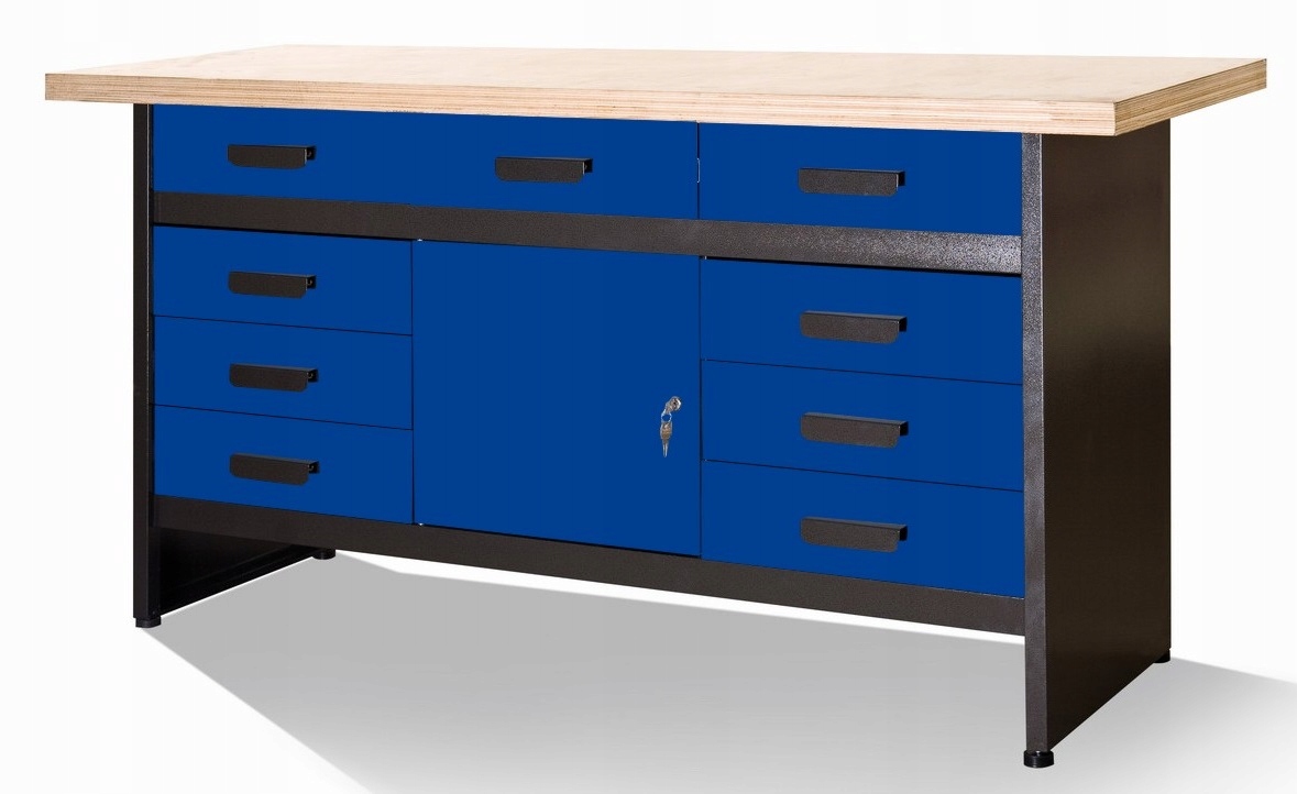 Stol garazowy roboczy BLAT 40 MM od PRODUCENTA