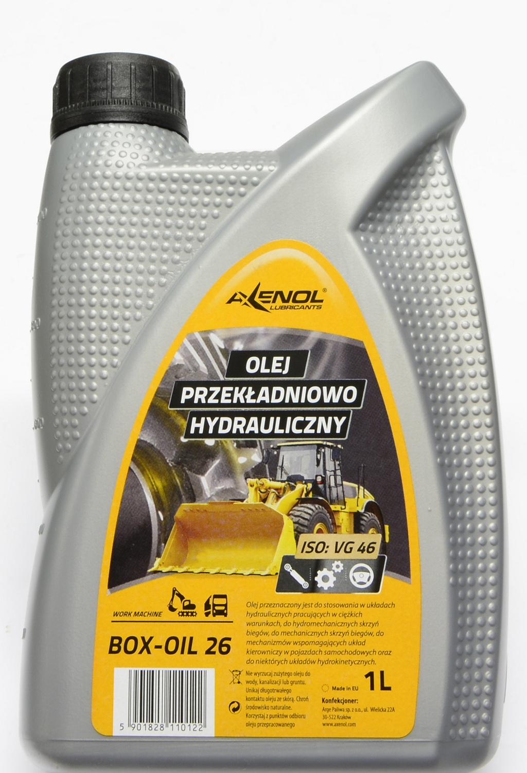 

Olej Przekładniowo Hydrauliczny Box Oil 26 Axenol