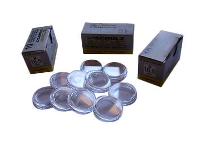 

Kapsle Na Monety 10 sztuk 16,5 mm