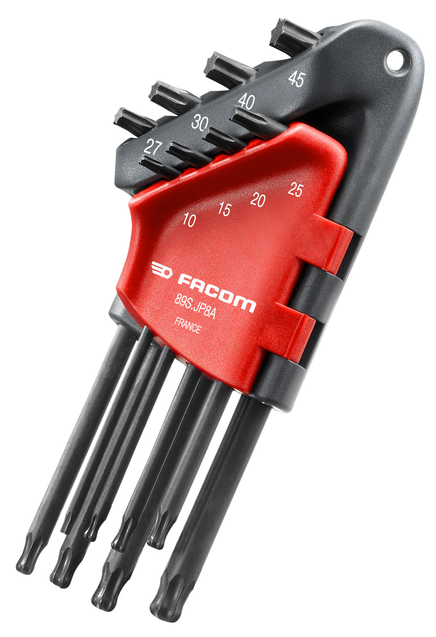

Klucze trzpieniowe z kulką, Torx Facom 89S.JP8A
