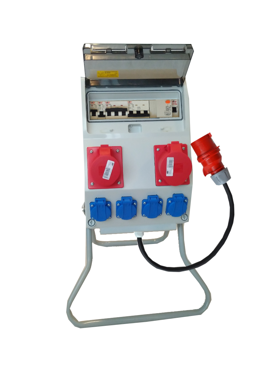 Stavební rozvaděč Fwr 4x230V 32A