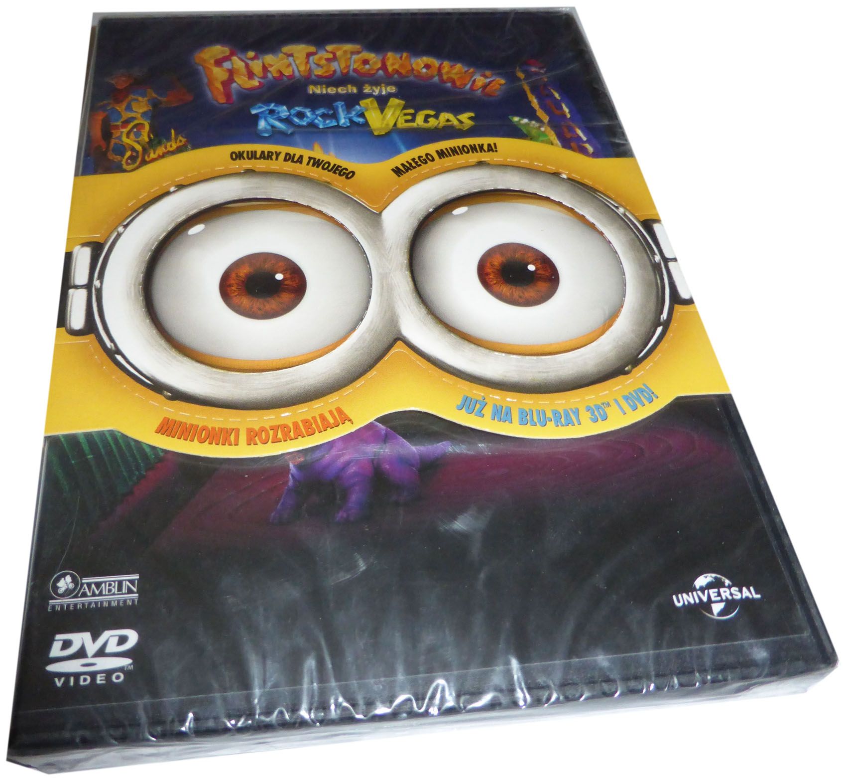 FLINSTONOWIE-NIECH ŻYJE ROCK VEGAS DVD