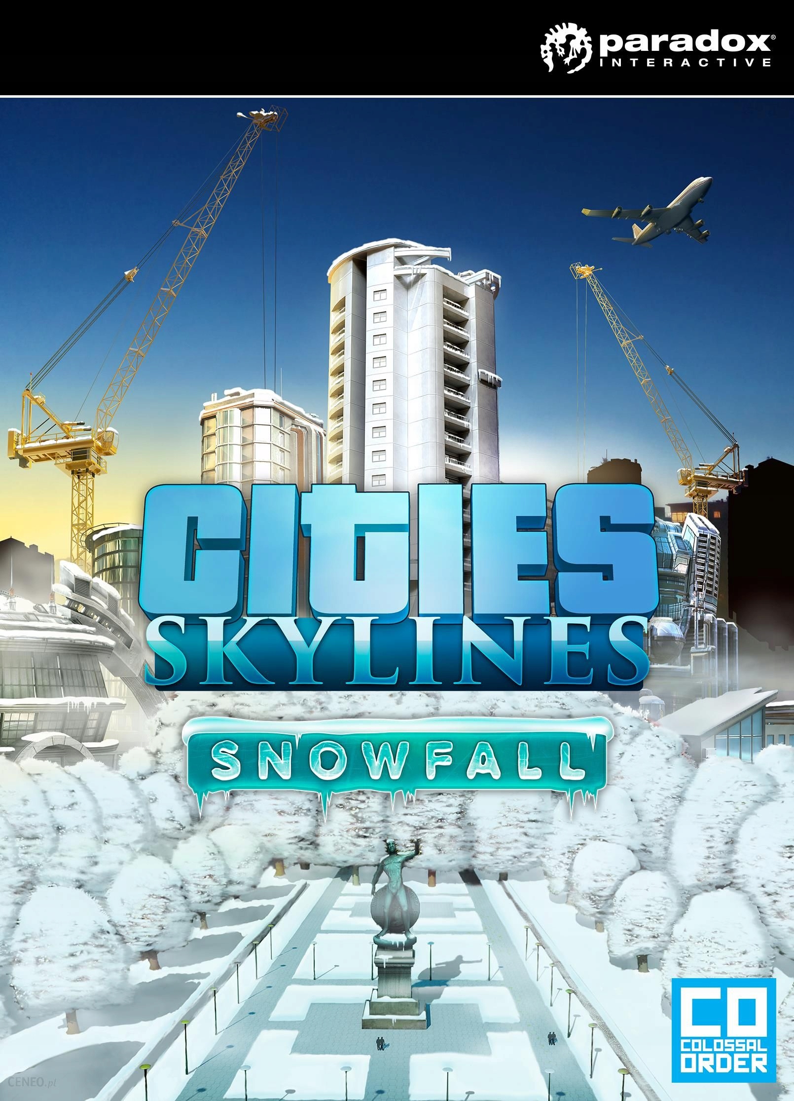 Cities Skylines Snowfall Klucz Steam Pc Digital