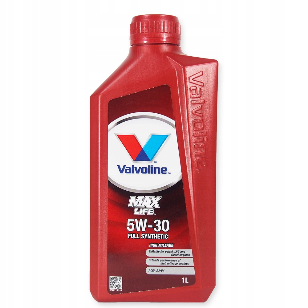

Valvoline Maxlife A3/B4 5W30 1L
